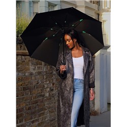 G941-01 Black (Черный) Зонт мужской полуавтомат Fulton