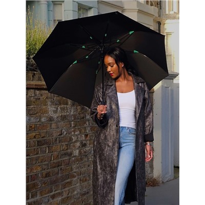 G941-01 Black (Черный) Зонт мужской полуавтомат Fulton