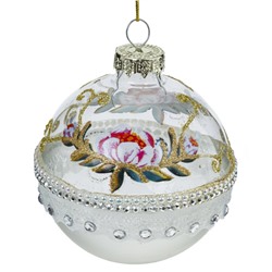 GAEM Набор из 12шт Украшение новогоднее "Шар", D 8 см, L34 W25 H9 см