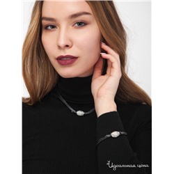 Комплект украшений Klingel 992693, темно-серый, серебристый