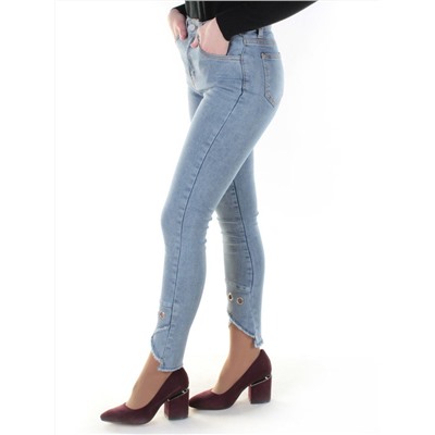 0037 Джинсы женские зауженные YTD JEANS