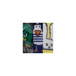 Носки мужские 17С-151СП 782 "DiWaRi" Happy Conte [3 пары] Дроп х/б