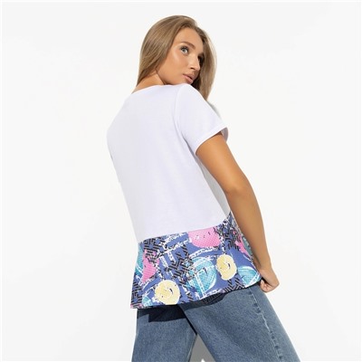 Футболка с воланом, Мой образ