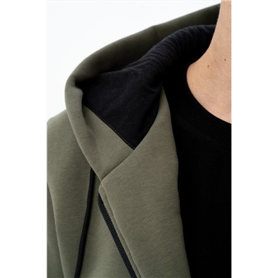 Джемпер мужской 23-486M17-WB хаки