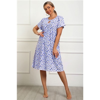 Женская сорочка 29539 / бирюзовый