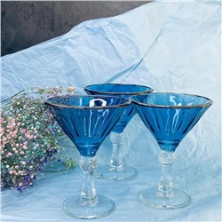 589-084 Набор из 6 креманок 205мл в под.уп.(х8)Стекло