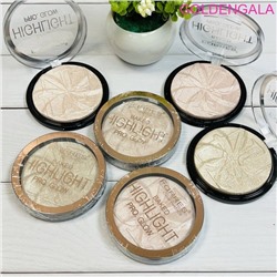 Xайлайтер FARRES "Baked pro glow" Арт 3017/3 3 шт разных тонов