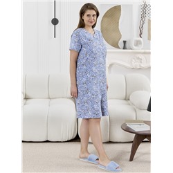 Женский халат Забвение-2 Х-773 / голубой