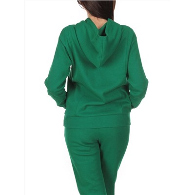 NOH109 GREEN Костюм спортивный женский (хлопок 90%, полиэстер 10%)