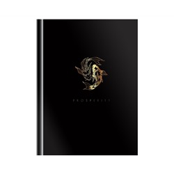 Записная книжка А6 64л. BG "Восток-дело тонкое", soft-touch ламинация, тиснение фольгой, блок-еженедельник