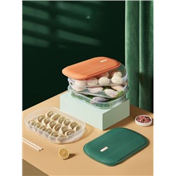 Контейнер для хранения 3 яруса «Triple», orange (11,5*32*20,3 см)