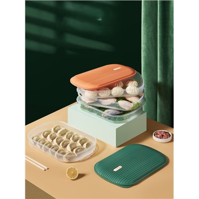 Контейнер для хранения 3 яруса «Triple», orange (11,5*32*20,3 см)