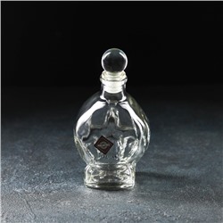 Штоф «Череп. Хэллоуин», 400 мл, стекло, прозрачный