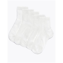 5pk of Butterfly Socks