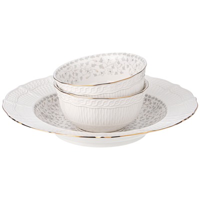 СТОЛОВЫЙ СЕРВИЗ "ВИВЬЕН" НА 6 ПЕР. 23 ПР. (КОР=1НАБ.)