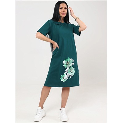 Туника Антуриум изумрудный ИвК