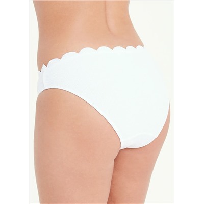 Scallop Bikini Bottoms