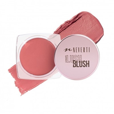 Neverti NP309 Кремовые румяна "Cream Lush Blush" тон 006 малиновый зефир  10г