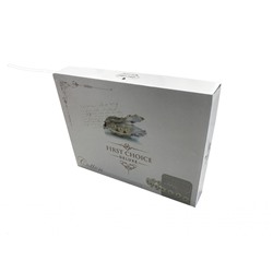 Постельное бельё First Choice Ranforce Menekse