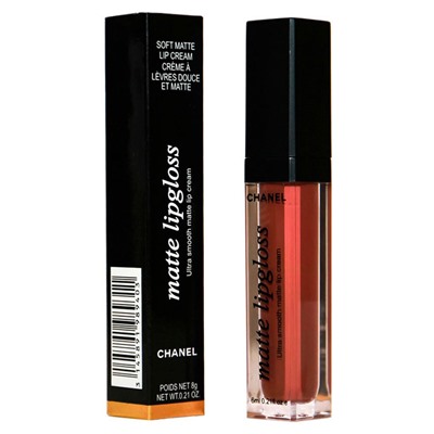 Блеск для губ C Matte Lipgloss № A12 Sandy 8 g