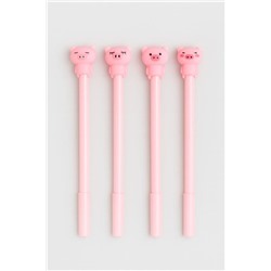 Ручка "Pink piglets", mix