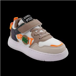 Кроссовки А778-7 бежевые п/п