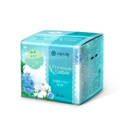 Гигиенические прокладки Нормал Premium Cotton, SAYURI  10 шт