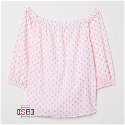 H&M, 125537, Блуза