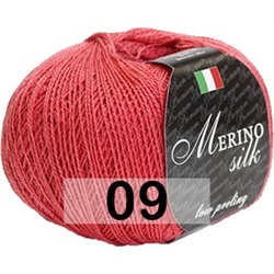 Пряжа Сеам Merino Silk 50