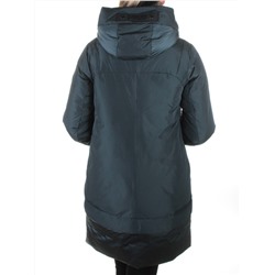 018 GREY/GREEN Куртка зимняя женская Snow Grace