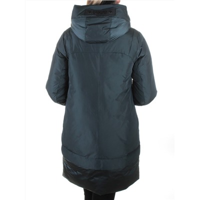 018 GREY/GREEN Куртка зимняя женская Snow Grace