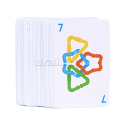 Настольная игра №64 "Веселая цепочка. 48 деталей"