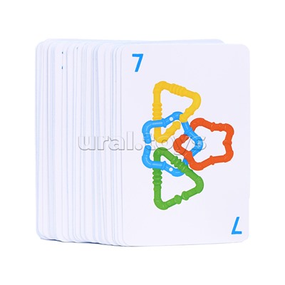 Настольная игра №64 "Веселая цепочка. 48 деталей"