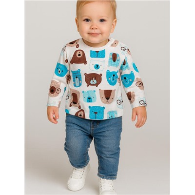 Лонгслив для мальчика