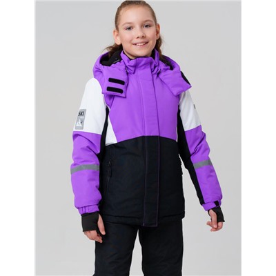 Комплект зимний для девочки: куртка, брюки