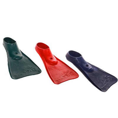 Ласты для плавания ЗОЛОТАЯ РЫБКА размер 26-28