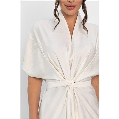 Платье Исландия (молочное) П14009-30М