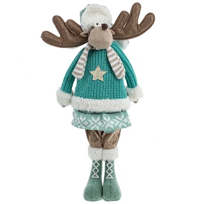 GAEM Игрушка набивная "Олень", L35 W18 H58 см, 2в.