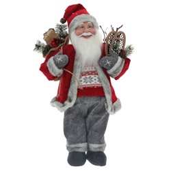 GAEM Дед Мороз, L28 W15 H59 см (полка 45 см.)