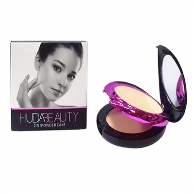 Пудра Huda Beauty Powder Cake 2 in1 №3 10 g