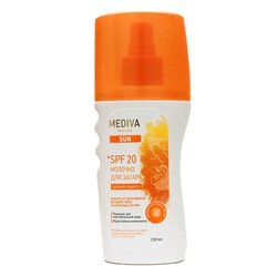 Mediva Sun молочко для загара SPF 20 150 мл