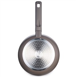 СКОВОРОДА С АНТИПРИГАРНЫМ ПОКРЫТИЕМ PFLUON MARBLE, 20*4,5 СМ