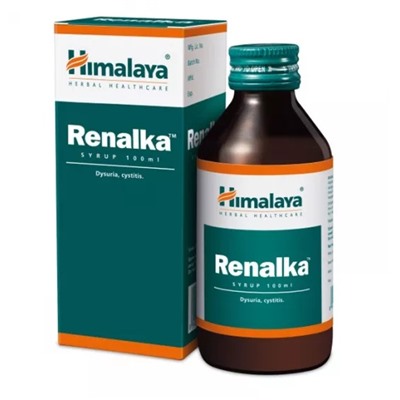 Реналка (100 мл), Renalka Syrup, произв. Himalaya