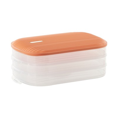 Контейнер для хранения 3 яруса «Triple», orange (11,5*32*20,3 см)