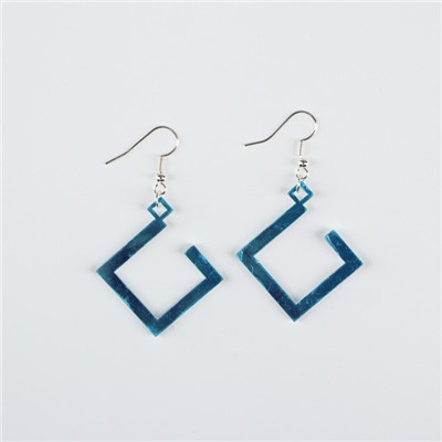 Серьги женские «Все исполнит Новый год», 3 х 1,5 см