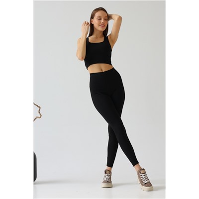 Лосины женские 25-581L5 черный