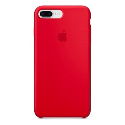 Силиконовый чехол для iPhone 7 Plus / 8 Plus ярко-красный (Red)