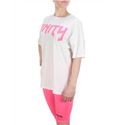 KD-865 WHITE/CRIMSON Костюм-двойка женский 7986 TREND