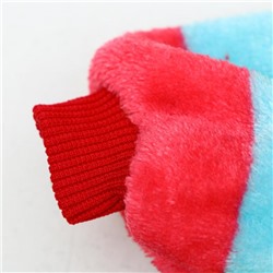 Комбинезон «Радуга» с капюшоном, размер XL (ДС 40 см, ОГ 50 см, ОШ 40 см)