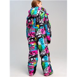 Комбинезон зимний для девочки